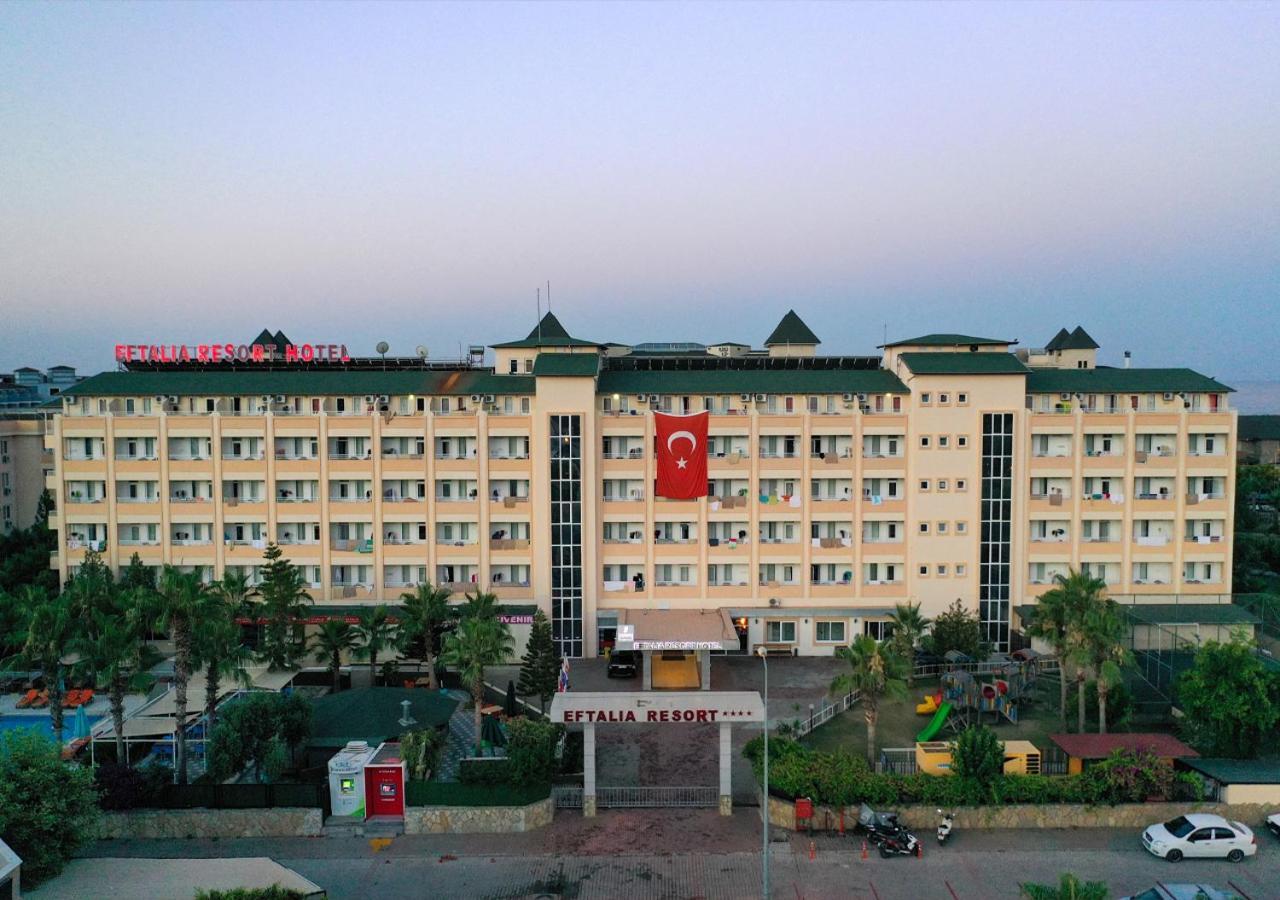 Xeno Eftalia Resort Hotel Alanya Exterior foto